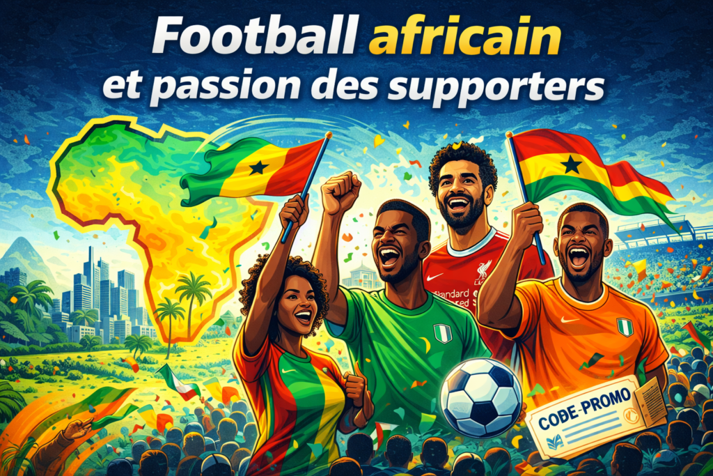 Football africain et passion des supporters